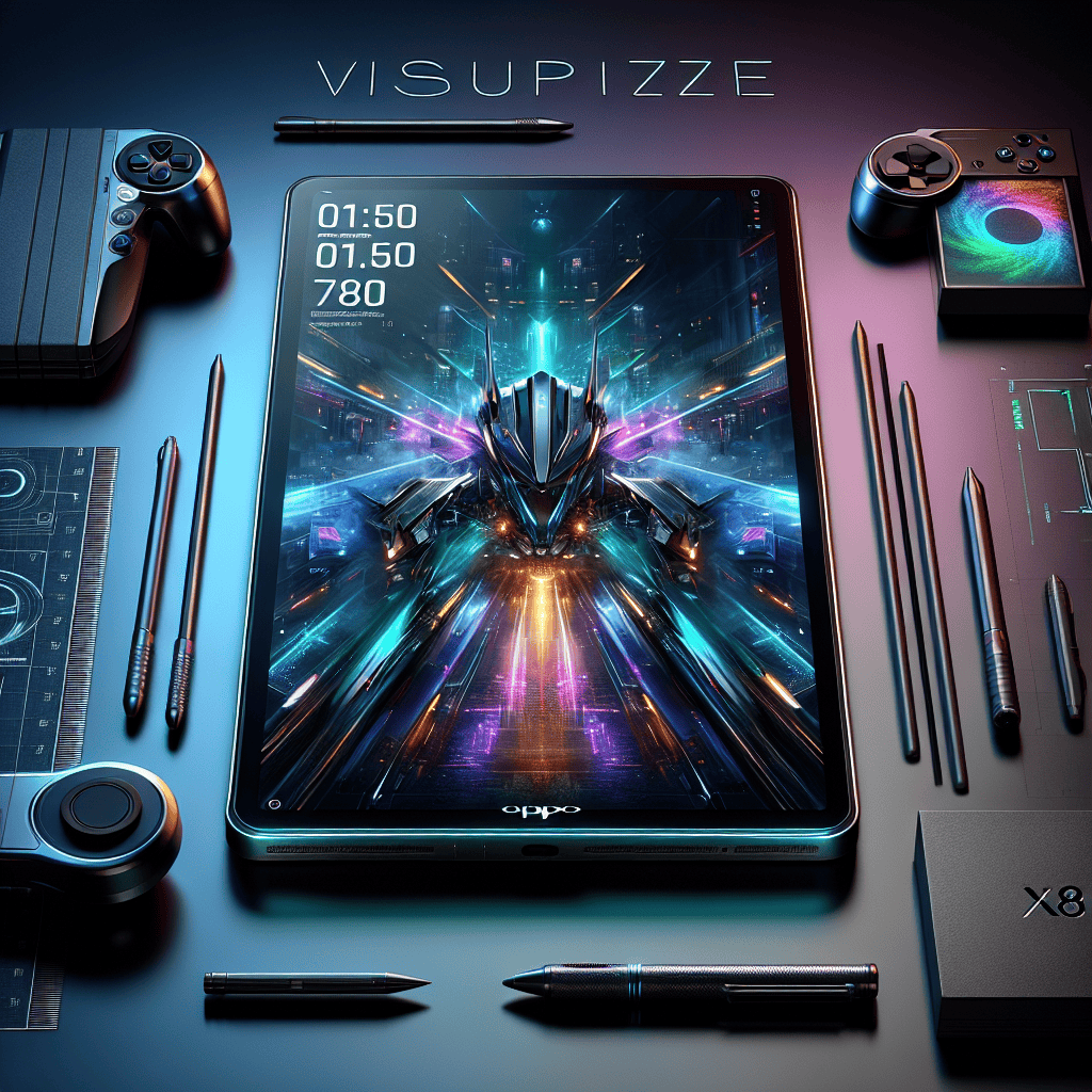 Oppo X8 Pad Gaming Tablet Set to Launch with Premium Chipset