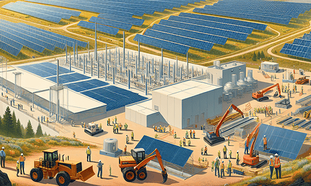 Oregon Greenlights Nation's Largest Solar and Storage Initiative: 1.2-GW Sunstone Project Set for 2026 Construction