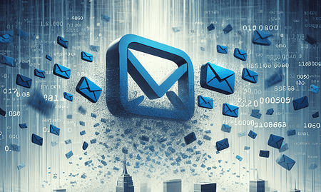 Over 20 Billion Spam Emails Flood Businesses This Year