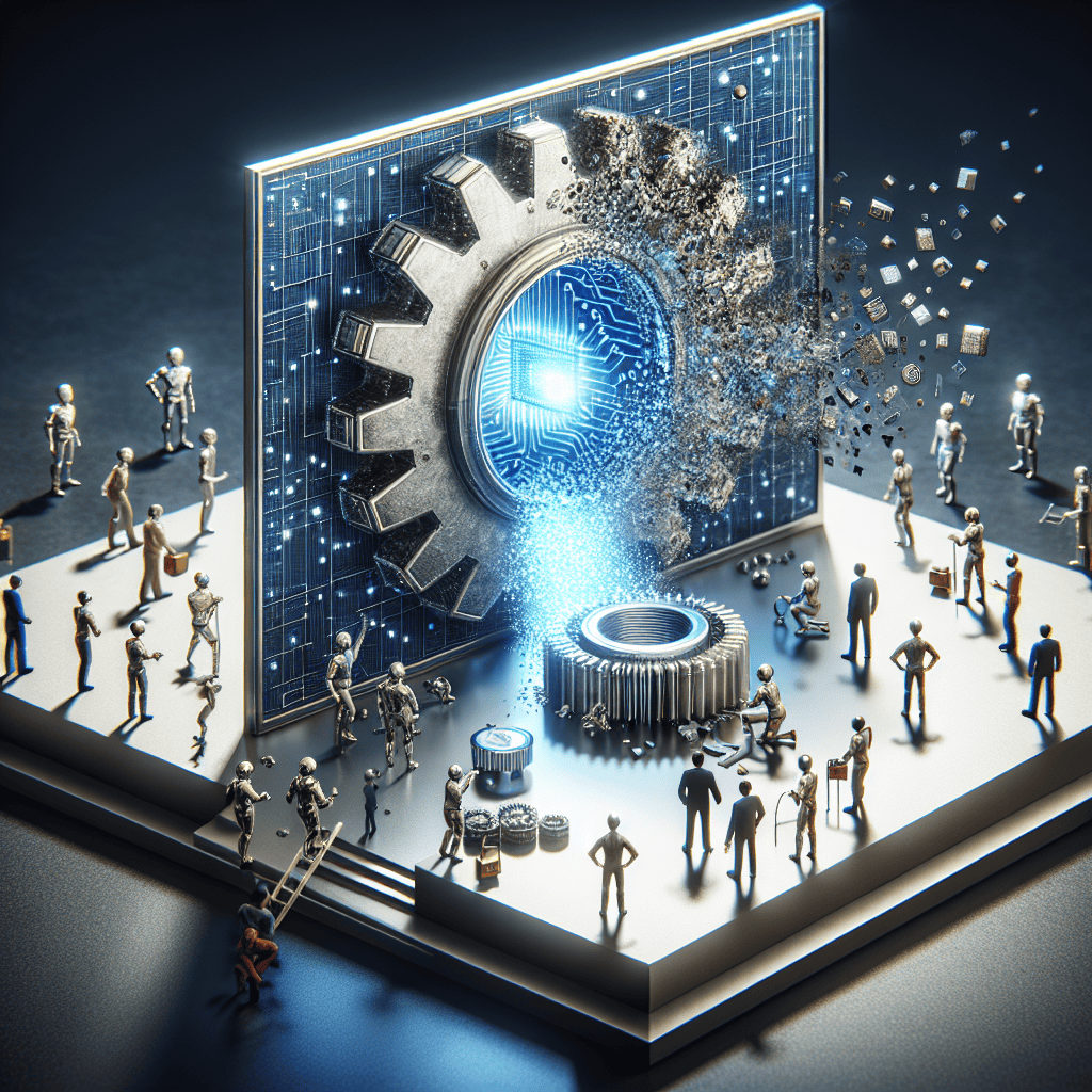 Overcoming Entry Barriers: Integrating AI into Business Operations