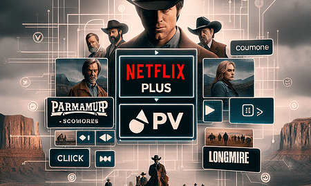 Paramount Plus Emerges as the Hub for Neo-Western Dramas with Longmire Leaving Netflix