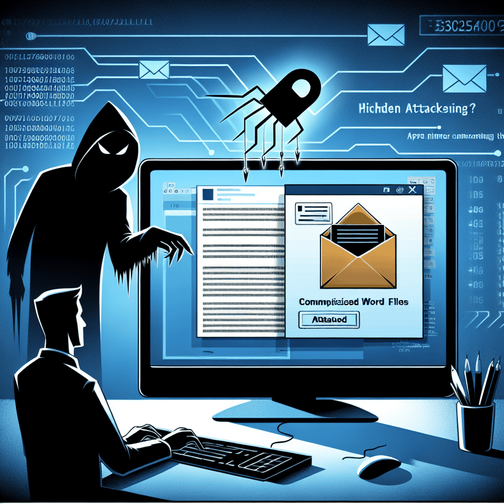 Phishing Attacks Launched Using Compromised Microsoft Word Files