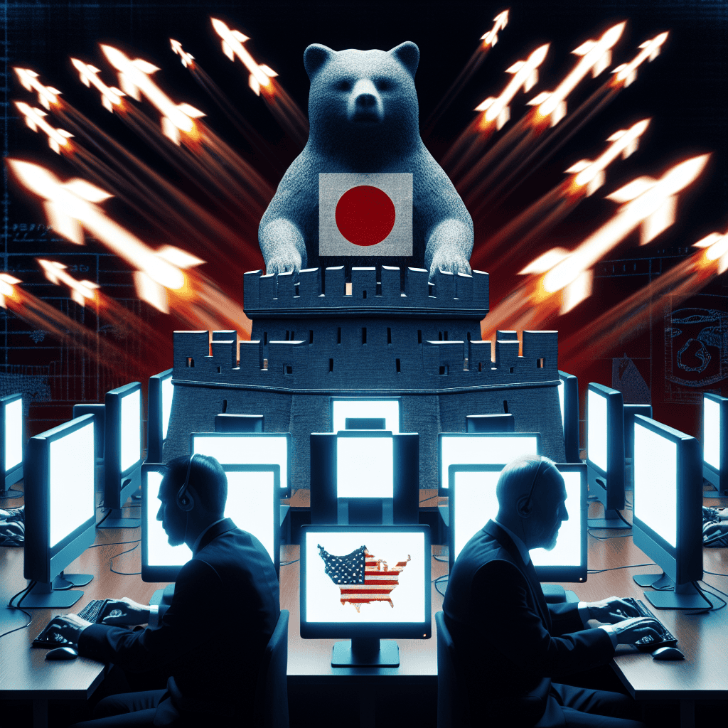 Pro-Russian Hackers Launch DDoS Attacks on Japan Over US Military Alliance