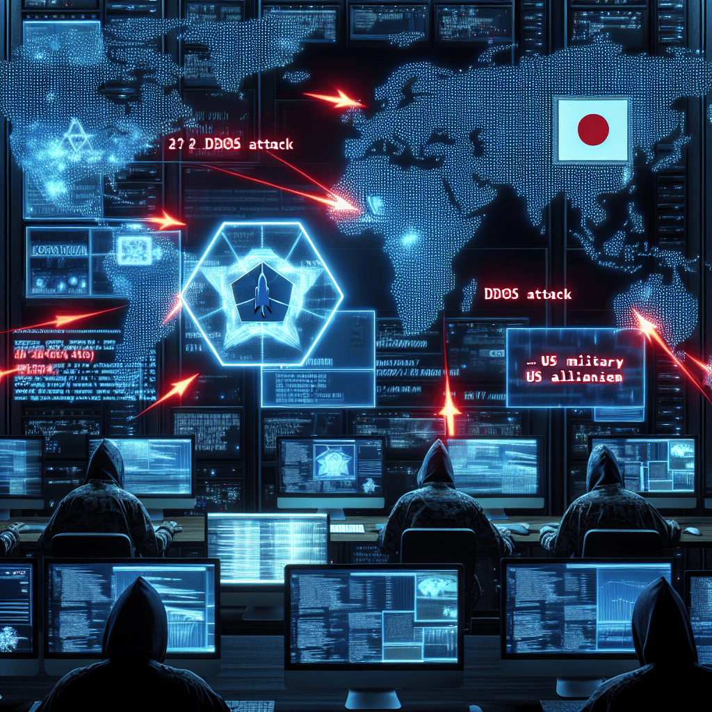 Pro-Russian Hackers Launch DDoS Attacks on Japan Over US Military Alliance
