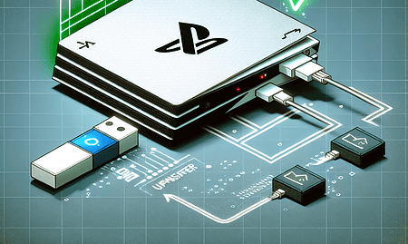 PS5 Pro Users Benefit from Simplified Data Transfer with Latest System Update