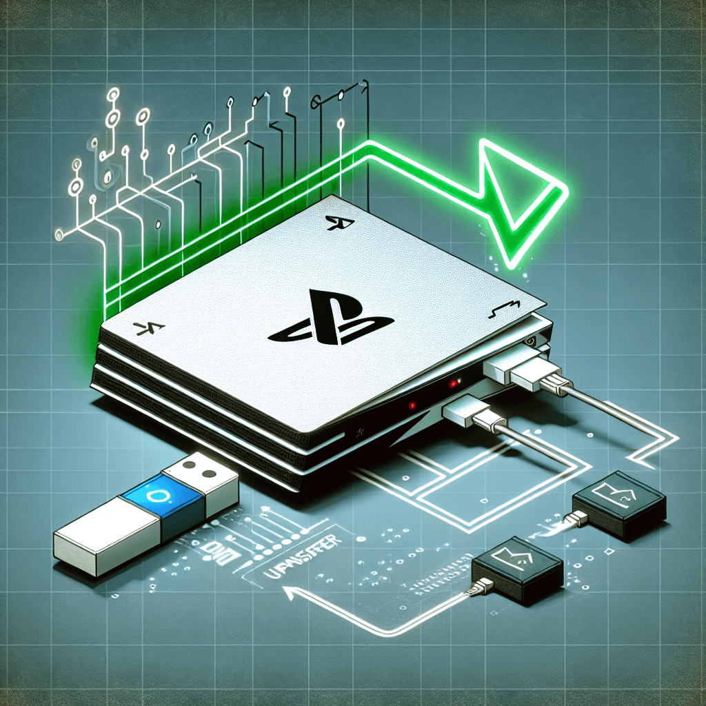 PS5 Pro Users Benefit from Simplified Data Transfer with Latest System Update