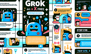 Quick Guide to Chatting with Grok on X for Free