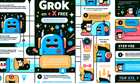Quick Guide to Chatting with Grok on X for Free
