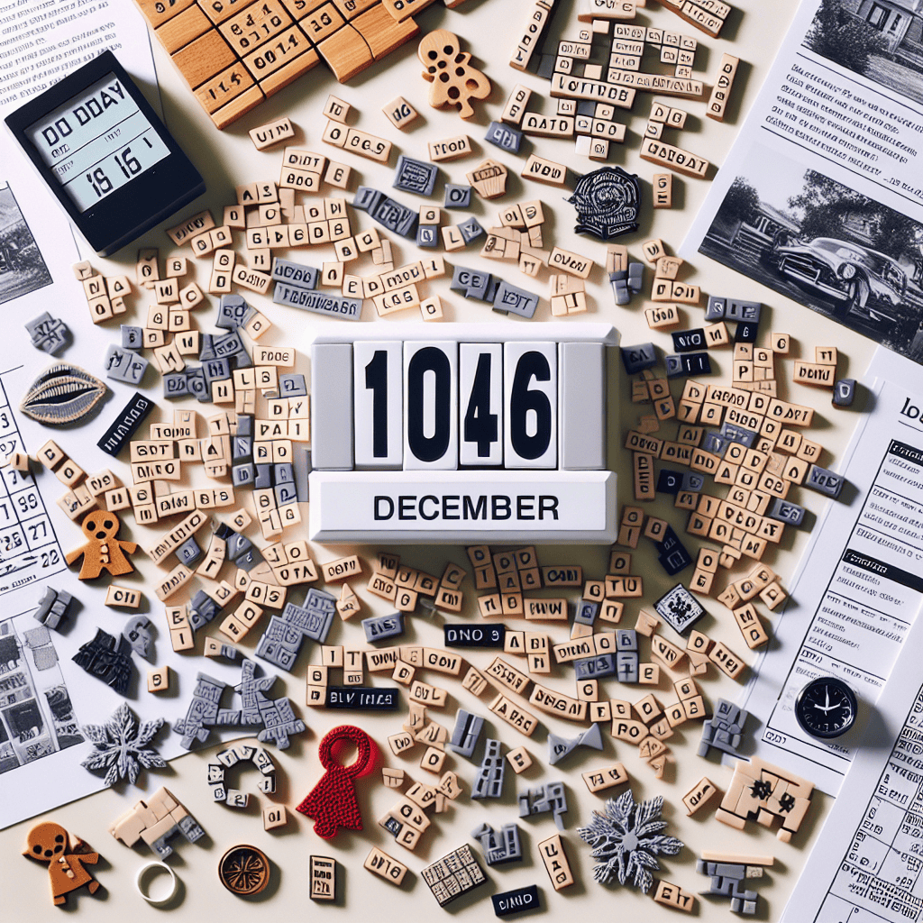 Quordle Hints and Solutions for December 5 (Game 1046)