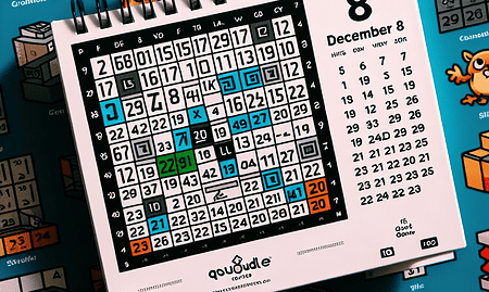 Quordle Hints and Solutions for December 8 (Game 1049)