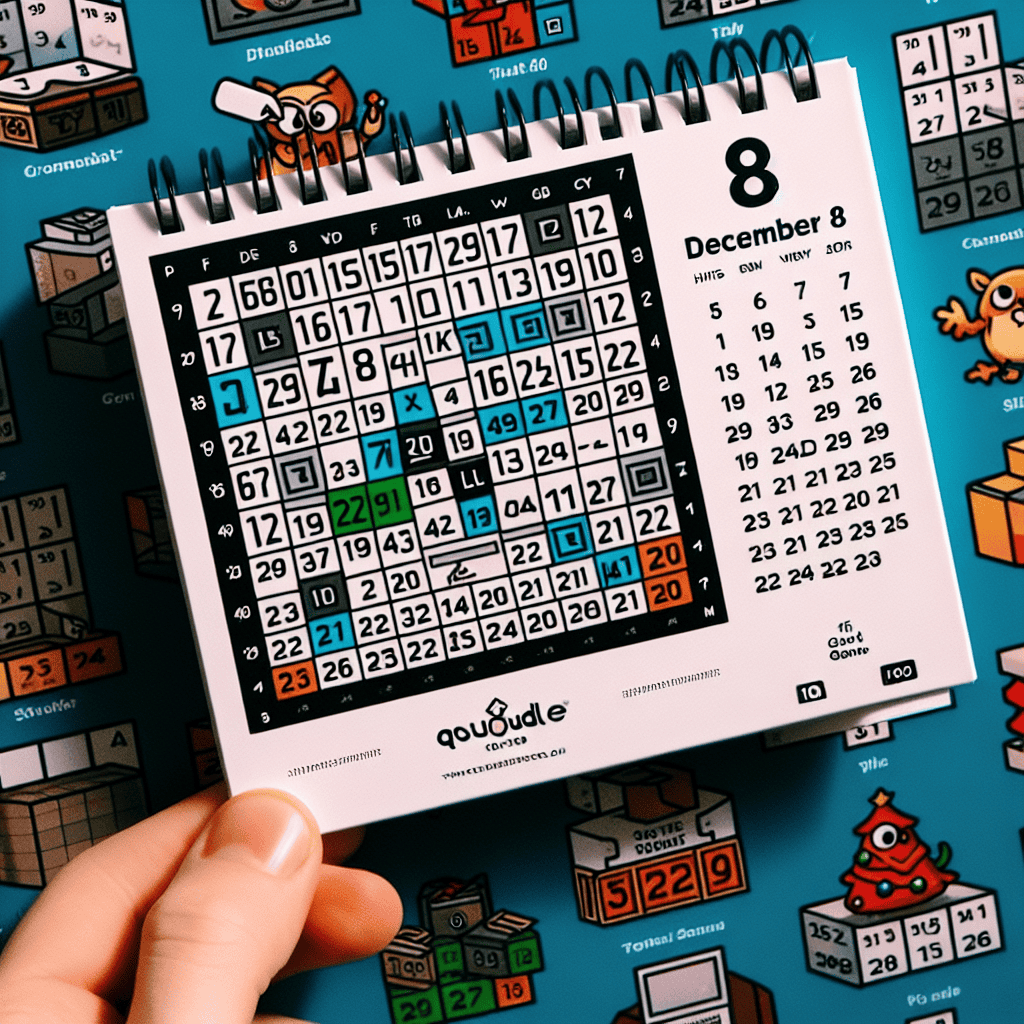 Quordle Hints and Solutions for December 8 (Game 1049)