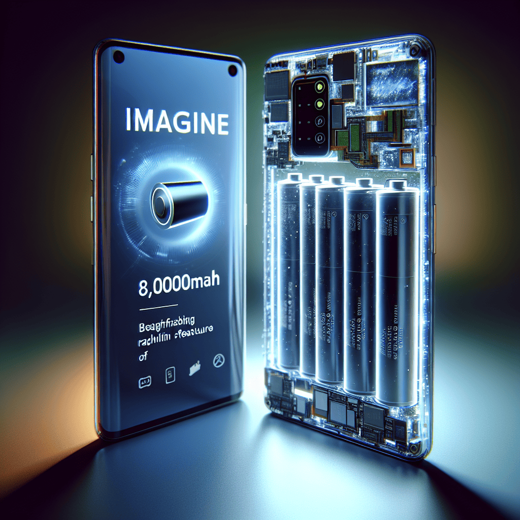 Realme's Upcoming Flagship May Feature a Groundbreaking 8,000mAh Battery