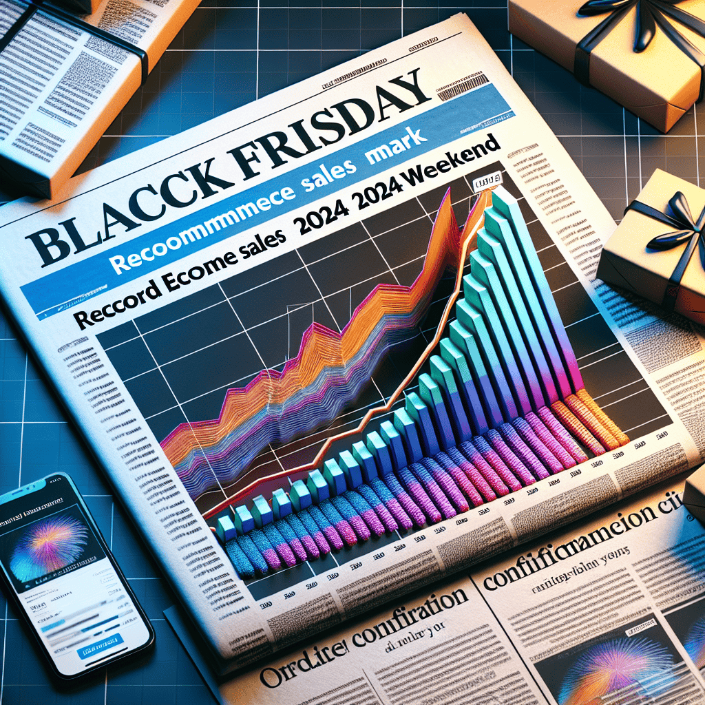 Record Ecommerce Sales Mark Black Friday 2024 Weekend
