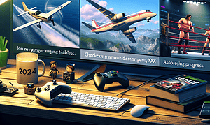 Reflecting on My 2024 Xbox Journey: Highlights from Microsoft Flight Simulator to Rumble Roses XX and How to Check Yours