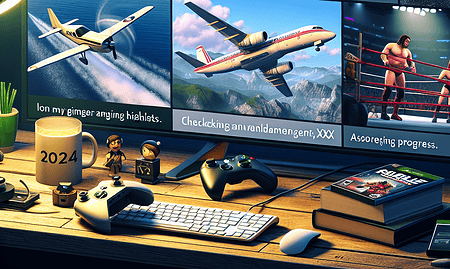 Reflecting on My 2024 Xbox Journey: Highlights from Microsoft Flight Simulator to Rumble Roses XX and How to Check Yours