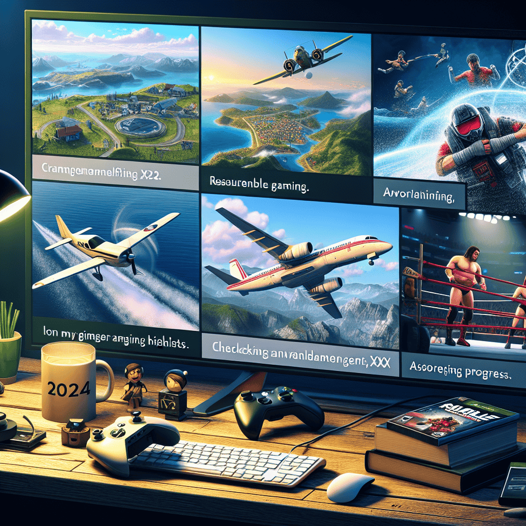 Reflecting on My 2024 Xbox Journey: Highlights from Microsoft Flight Simulator to Rumble Roses XX and How to Check Yours