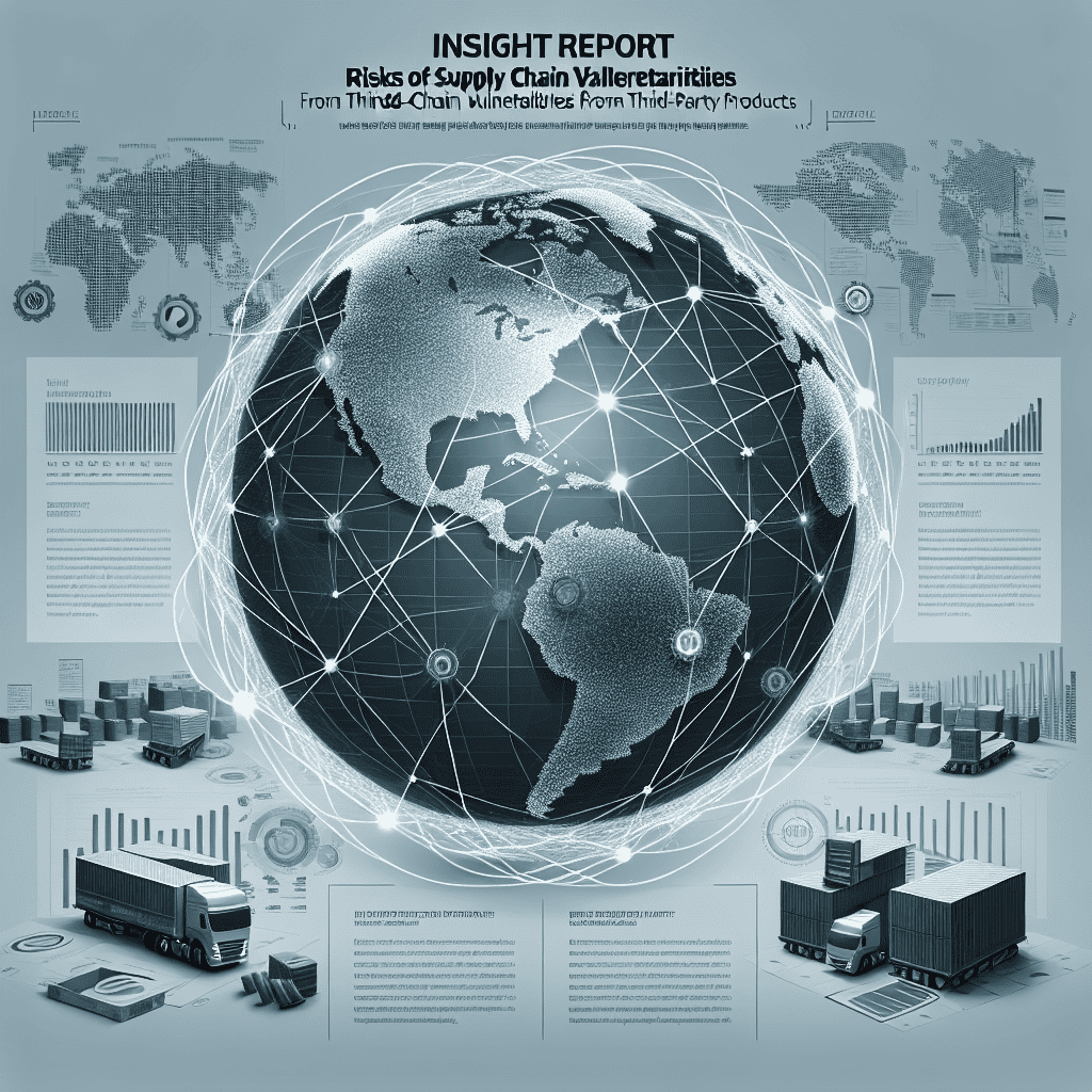 Report Highlights Risks of Supply Chain Vulnerabilities from Third-Party Products