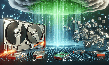 "Revolutionizing Data Storage: Energy-Efficient TaaS Blends LTO-9 with Cloud Flexibility"