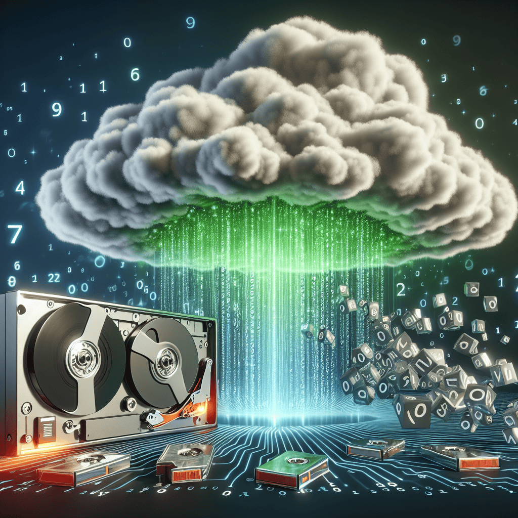 "Revolutionizing Data Storage: Energy-Efficient TaaS Blends LTO-9 with Cloud Flexibility"