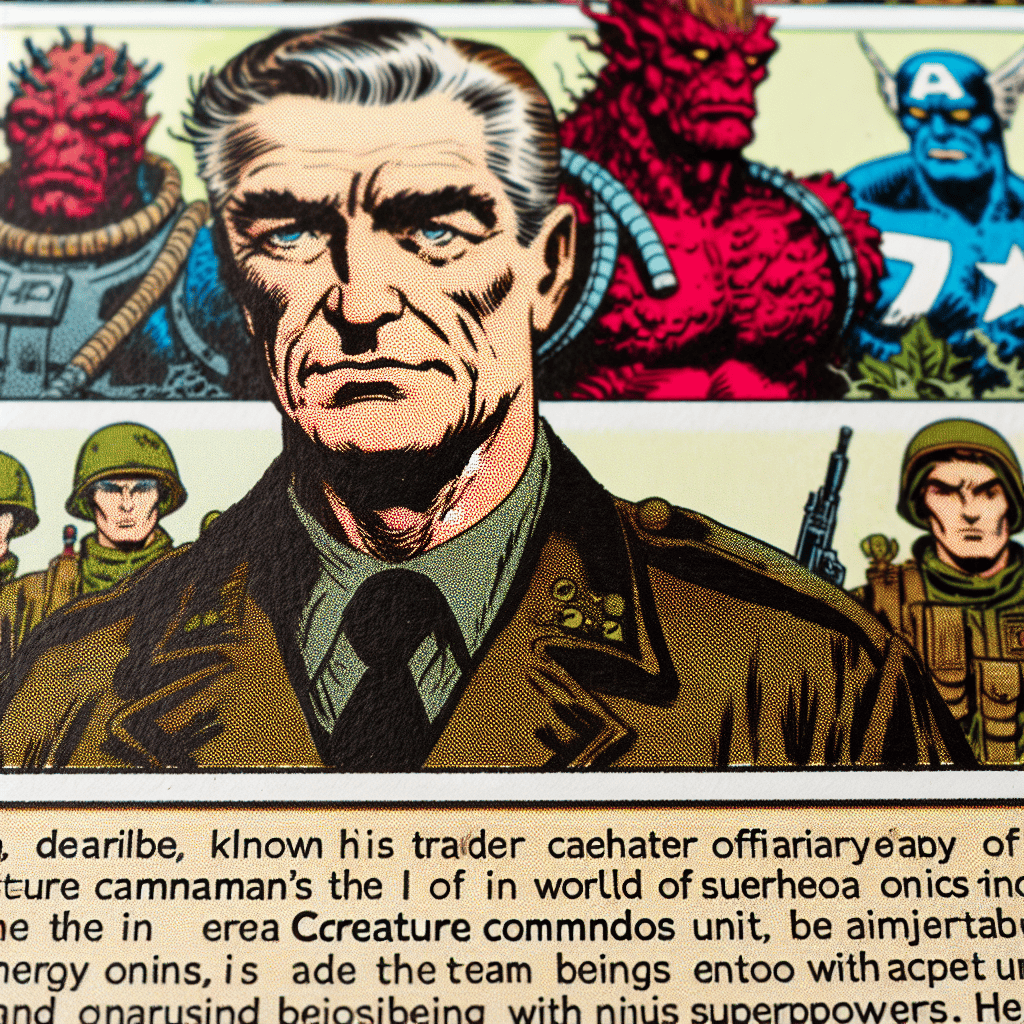 Rick Flag Sr: The Most Tragic Character in DCU's Creature Commandos