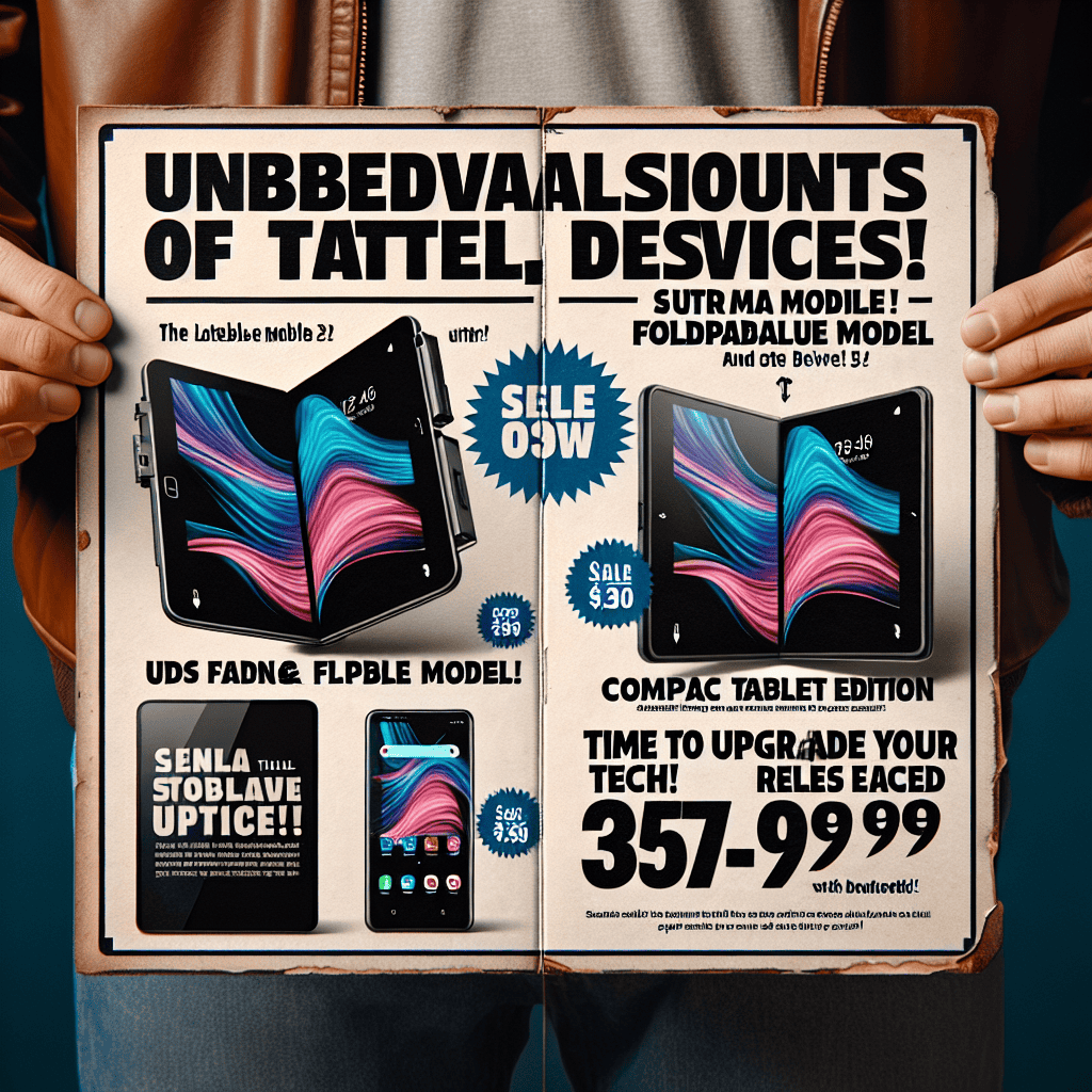 Samsung Galaxy S24 Ultra and Z Fold6 Discounts, Plus iPad Mini (2024) Price Cuts!