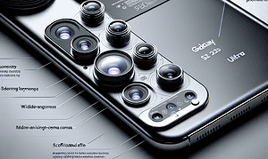 Samsung Galaxy S25 Ultra: Anticipated Camera Features and Lens Details