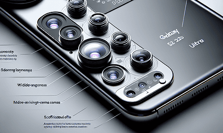 Samsung Galaxy S25 Ultra: Anticipated Camera Features and Lens Details