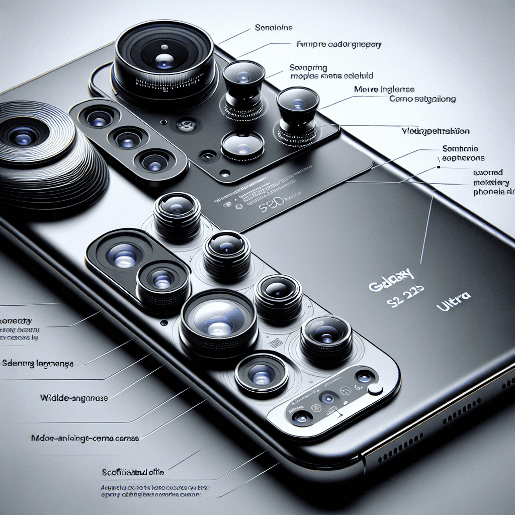 Samsung Galaxy S25 Ultra: Anticipated Camera Features and Lens Details