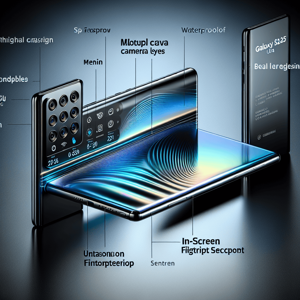 Samsung Galaxy S25 Ultra: Key Rumored Specs for the Flagship Model