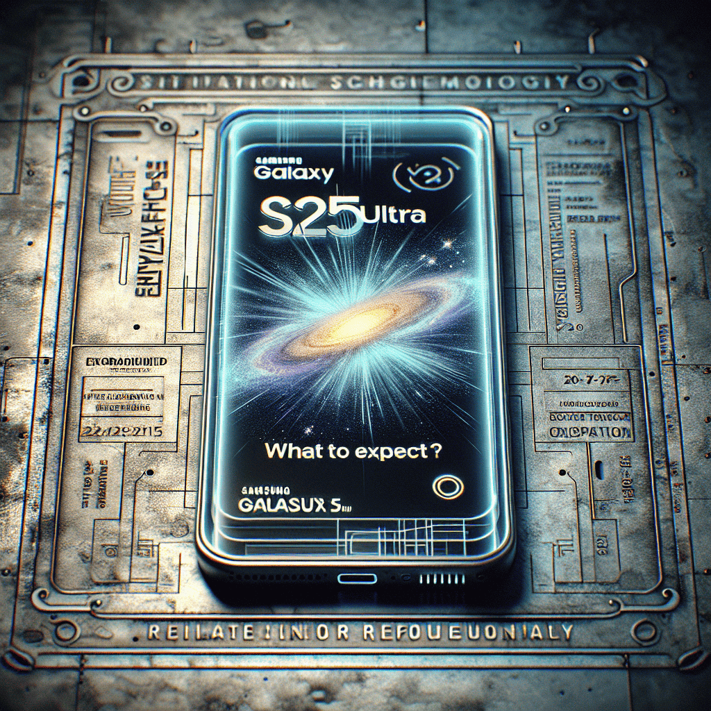 Samsung Galaxy S25 Ultra Launch Date: What to Expect?