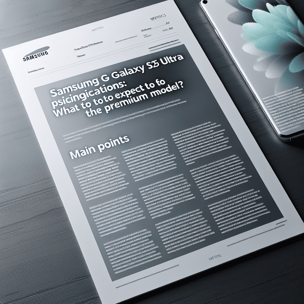 Samsung Galaxy S25 Ultra Pricing Speculations: What to Expect for the Premium Model?
