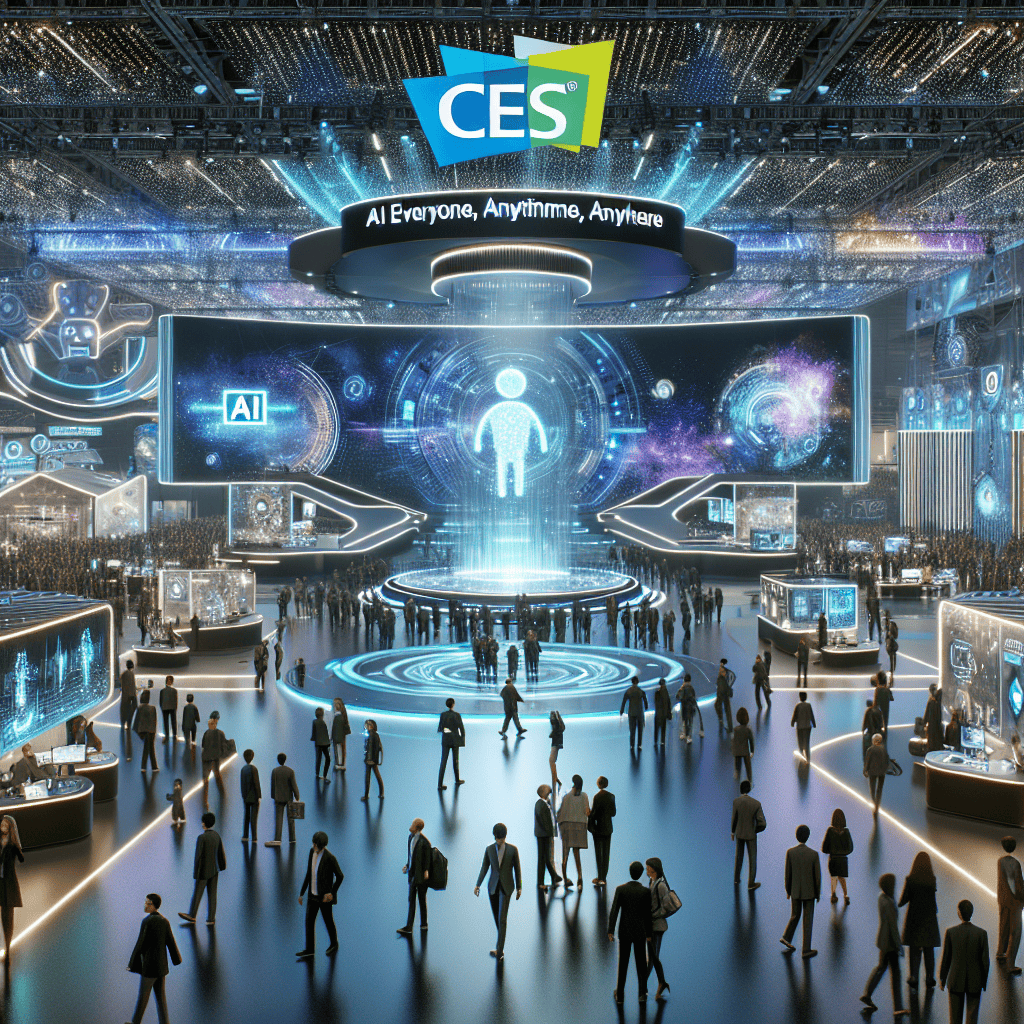 Samsung Unveils CES 2025 Theme: 'AI for Everyone, Anytime, Anywhere'