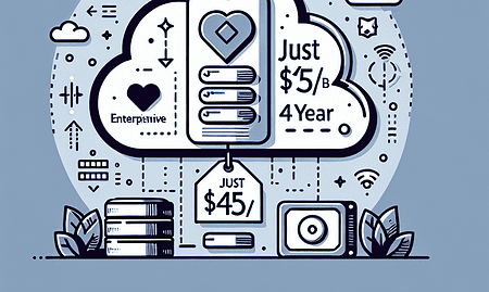 Seagate Introduces Budget-Friendly Enterprise Tier for Lyve Cloud Storage at Just $45/TB/Year