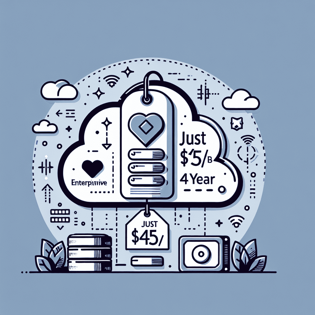 Seagate Introduces Budget-Friendly Enterprise Tier for Lyve Cloud Storage at Just $45/TB/Year