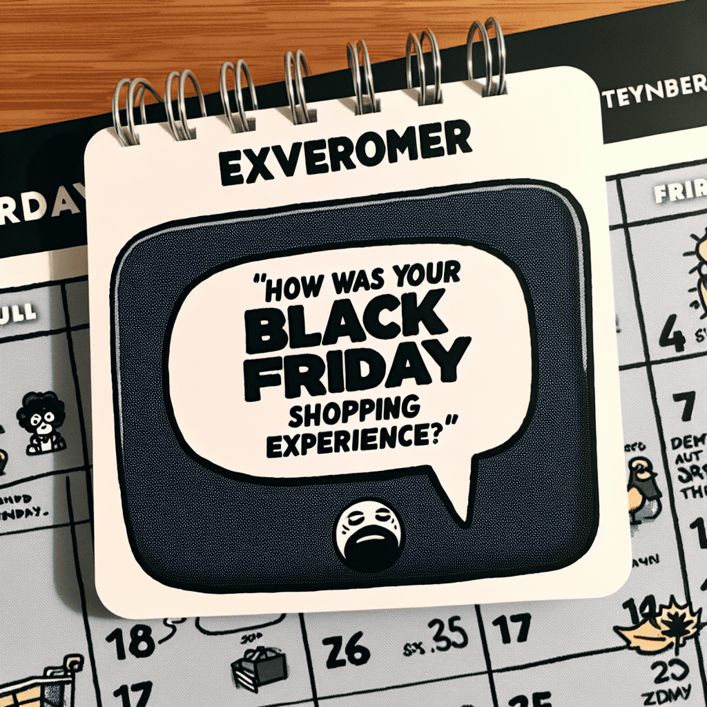 Share Your Thoughts: How Was Your Black Friday Shopping Experience?