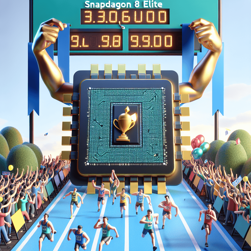 Snapdragon 8 Elite Triumphs Over Dimensity 9400 in AnTuTu's November Rankings