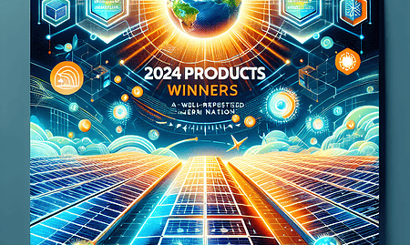 Solar Power World Announces 2024 Top Products Award Winners