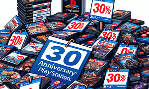Sony Celebrates 30 Years of PlayStation with Massive Game Discounts