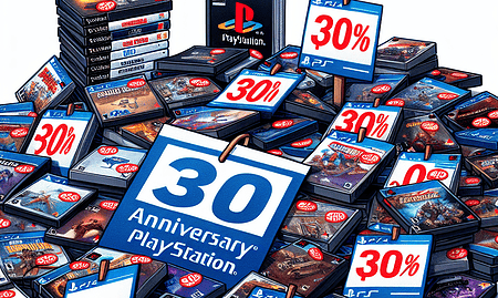 Sony Celebrates 30 Years of PlayStation with Massive Game Discounts