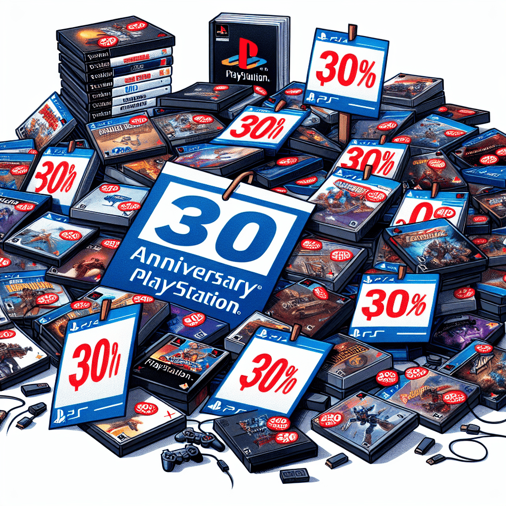 Sony Celebrates 30 Years of PlayStation with Massive Game Discounts