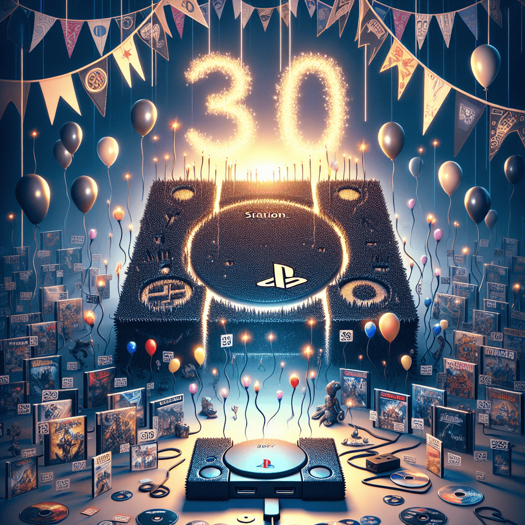 Sony Celebrates 30 Years of PlayStation with Massive Game Discounts