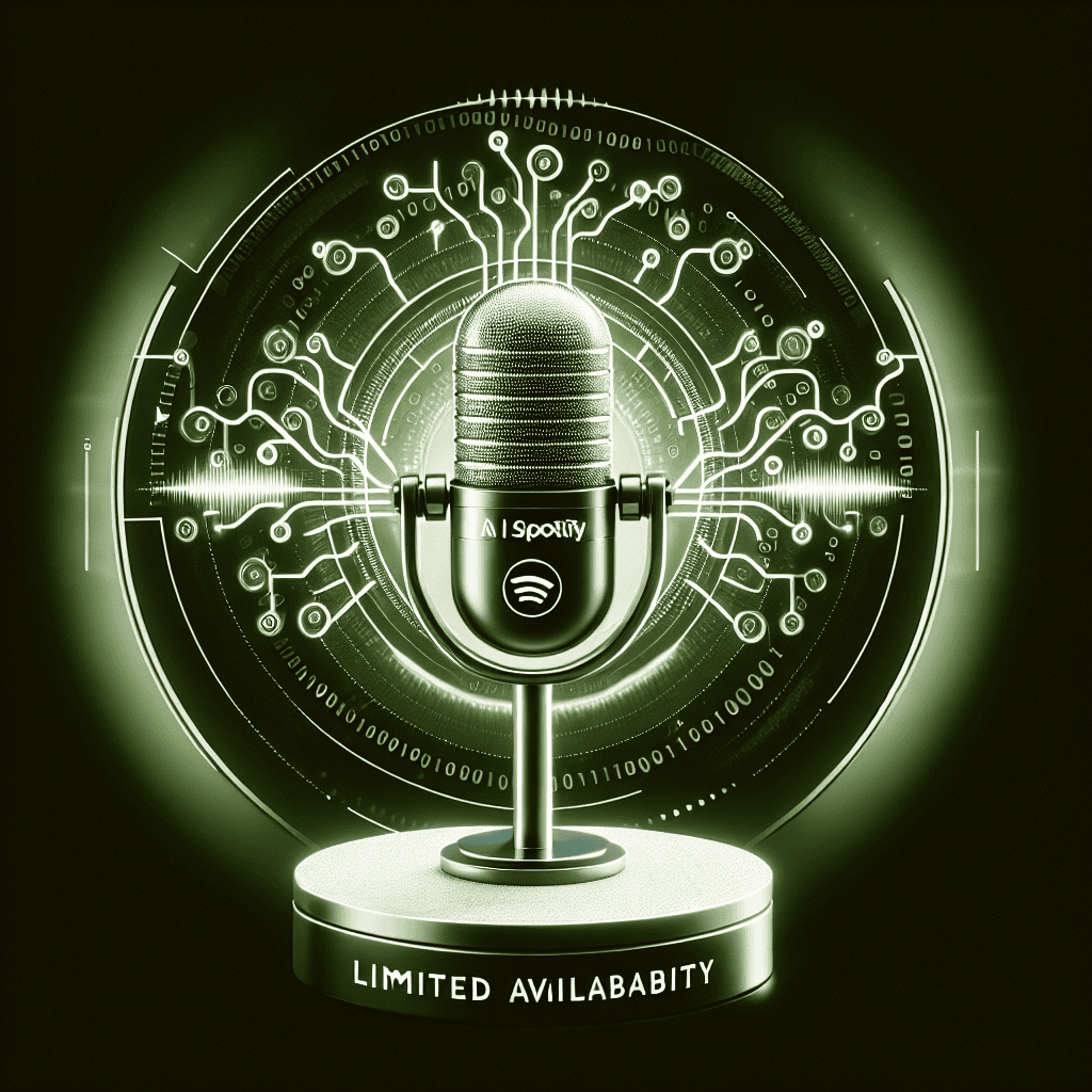Spotify Unveils Personalized AI Wrapped Podcast, Limited Availability