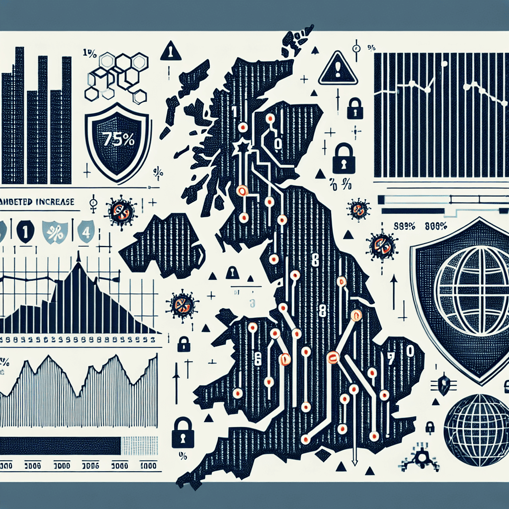 Surge in Cyberattacks on UK Reaches Unprecedented Levels, NCSC Reports