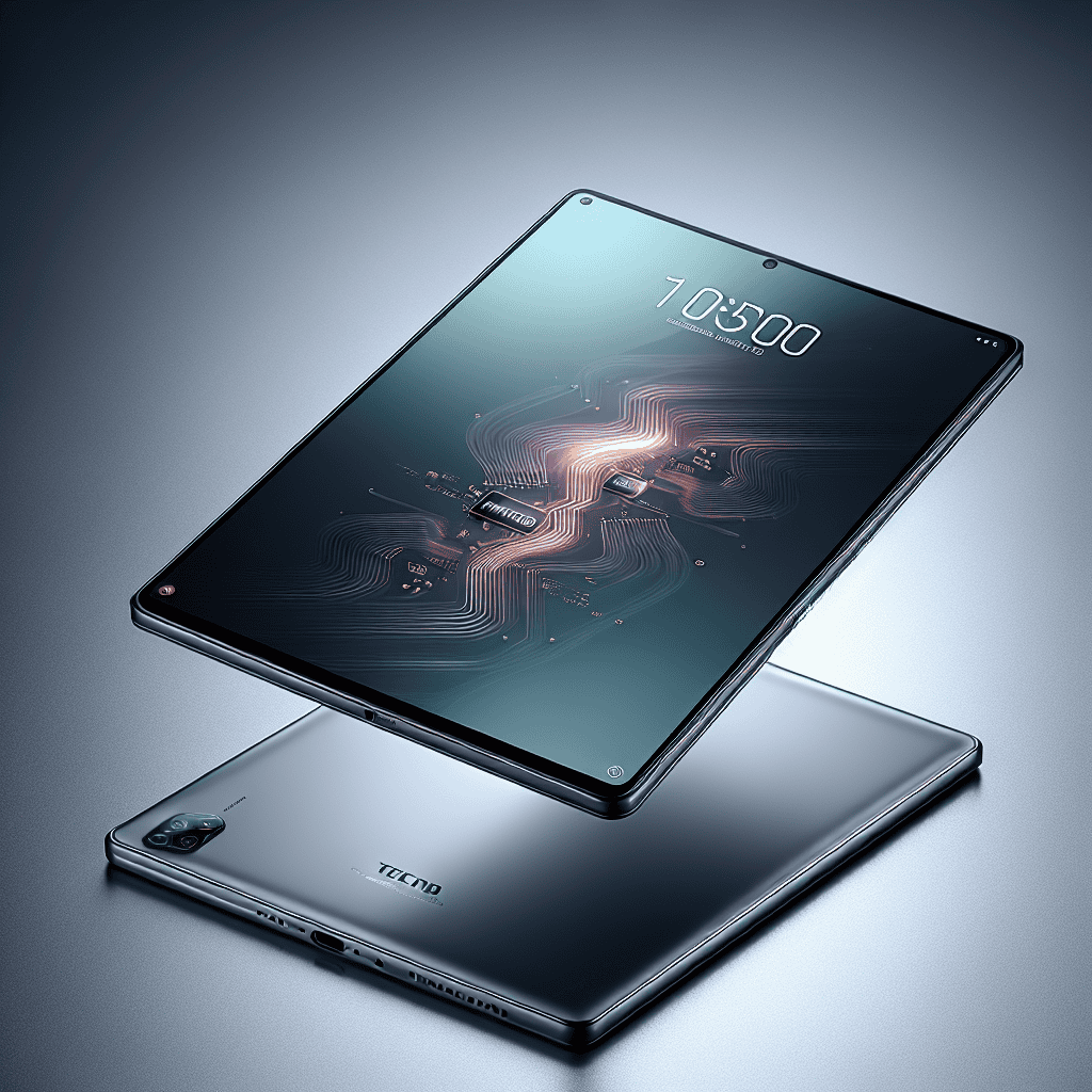 Tecno Megapad 11 Launches with 90Hz Display and MediaTek G99 Processor