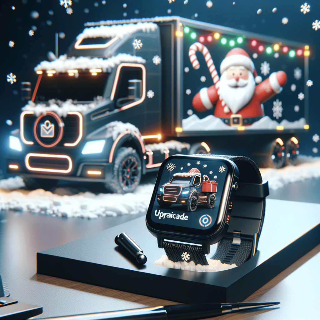 Tesla Update Introduces Apple Watch App and Cybertruck Santa Mode