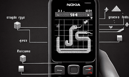 The Iconic Nokia Snake Game Makes a Comeback as a Nothing Home Screen Widget