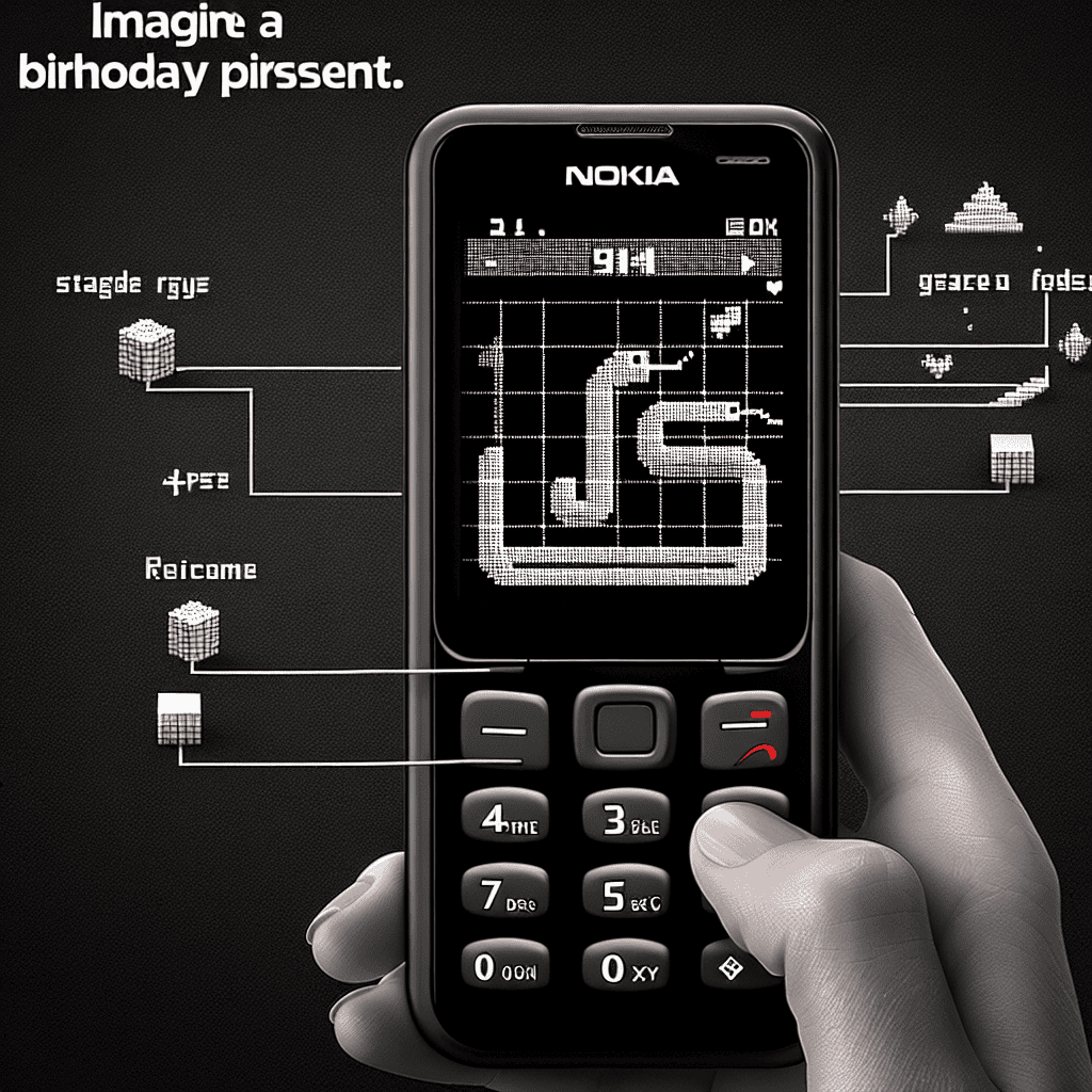 The Iconic Nokia Snake Game Makes a Comeback as a Nothing Home Screen Widget