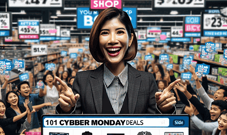 Top 101 Cyber Monday Deals from Walmart, Amazon, and Best Buy Curated by a Shopping Expert