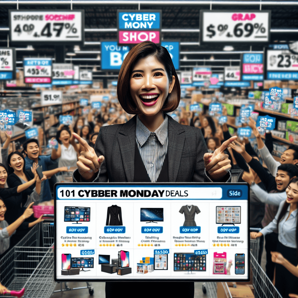 Top 101 Cyber Monday Deals from Walmart, Amazon, and Best Buy Curated by a Shopping Expert