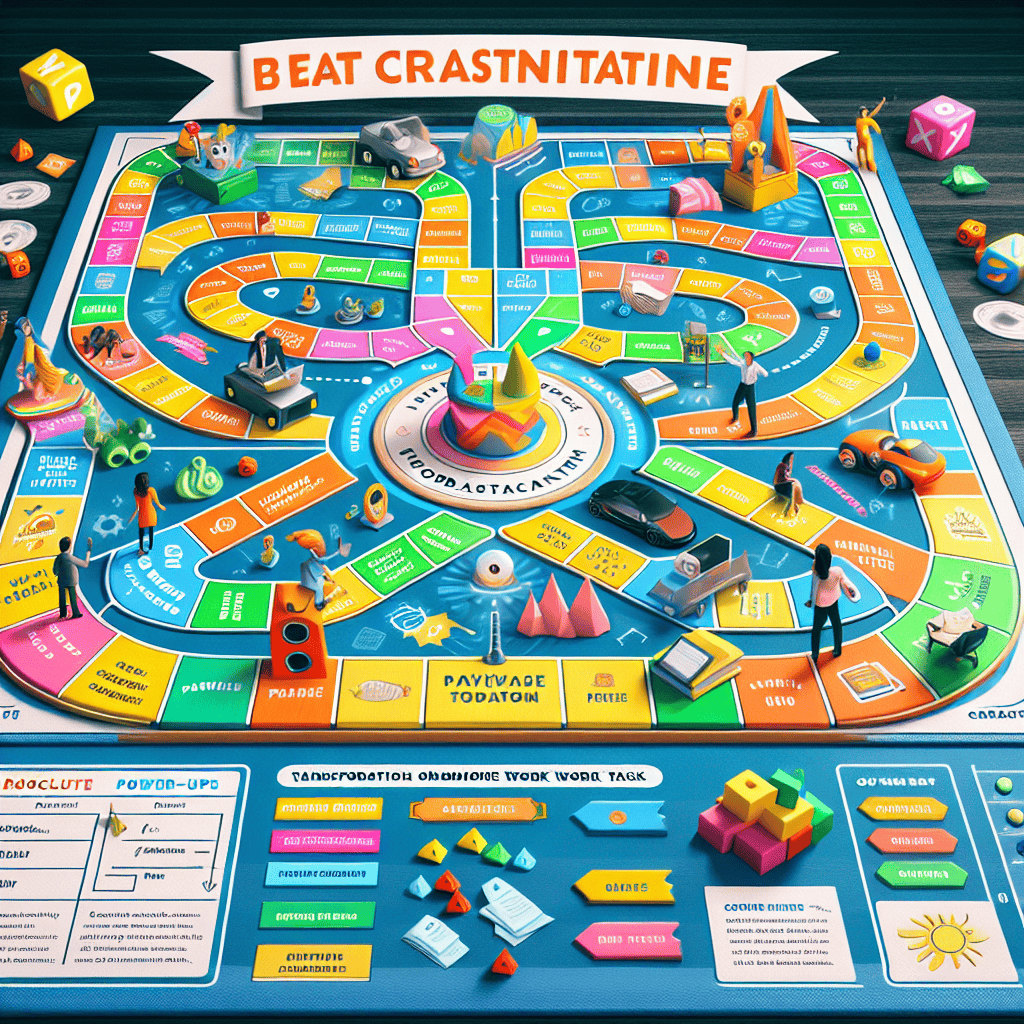 Transform Work Tasks into Fun Challenges with This Innovative Game to Beat Procrastination